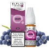 e liquid ELFLIQ Nic Salts Grape 20mg 10ml