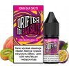 e Liquid Drifter Salts Kiwi Passion Guava Ice (chladivé tropické ovoce s kiwi a guavou) 10ml 10mg