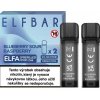 Elf Bar Elfa Pods Cartridge 2Pack Blueberry Sour Raspberry 20mg