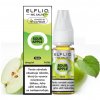 e-liquid ELFLIQ NicSalt - Sour Apple (kyselé jablko) 10ml (Síla nikotinu 20mg)