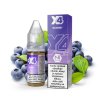 X4 Bar Salt Blueberry (Borůvka) 10ml