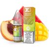 X4 Bar Salt Peach Mango Watermelon (Broskev, mango a vodní meloun) 10ml