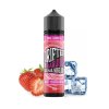 Příchuť Juice Sauz Drifter Bar S&V Sweet Strawberry Ice (Chladivá sladká jahoda) 16ml
