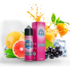 Příchuť Infamous Cryo S&V Grapefruit & Blackcurrant (grapefruit a černý rybíz) 10 ml
