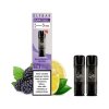 elf bar elfa pods cartridge 2pack blackberry lemon 20mg 2pack