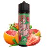 fancy fruit shake and vape 10ml albion strawberry with pink grapefruit
