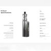 Aspire Zelos X80 Specifikace