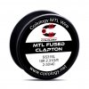 Coilology - MTL Fused Clapton SS316L (2*30GA/40GA) 3,04m - Nerezový odporový drát