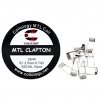 Coilology - MTL Clapton SS316L 0,7ohm předmotané spirálky, 10 KS