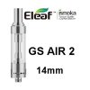 iSmoka Eleaf - Gs AIR 2 clearomizer 14mm - Stříbrná