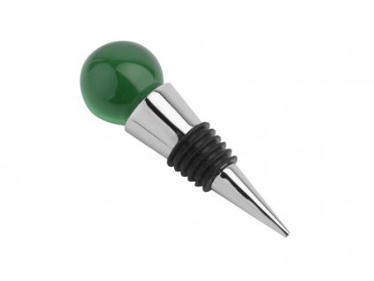 Zátka (špunt) - zelená kulička Z0032