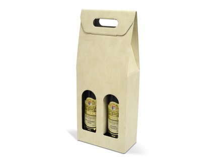 Kartónový box Sabbia na 2 láhve SD010