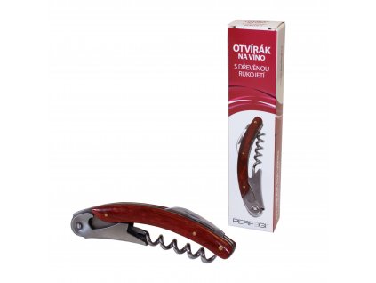 Kovový otvírák se dřevěnou rukojetí Z0101
