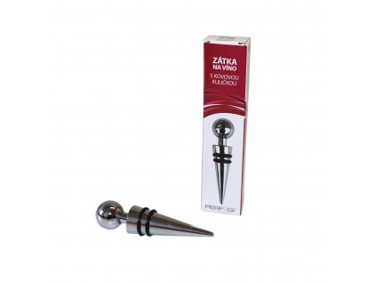 Zátka s kovovou kuličkou Z0105