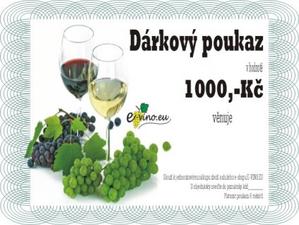 poukaz 1000