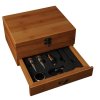 Otvírák na víno DELUXE a 7 pomůcek, bambus Z0074