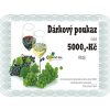 poukaz 5000