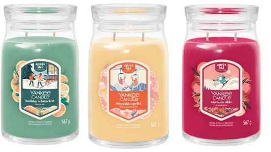 NOVINKY zima Yankee Candle