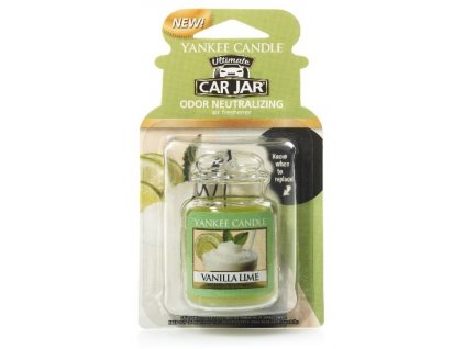 30175 YC vůně do auta Vanilla lime