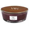 31763 1 WW loď víčko Black cherry