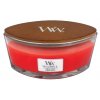 31785 1 WW loď víčko Crimson berries