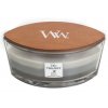 32059 1 WW loď víčko TRILOGY Fireside Redwood Sandalwood clove