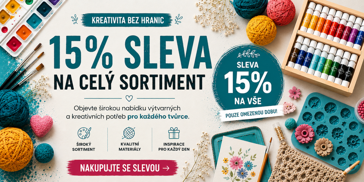 sleva 15%