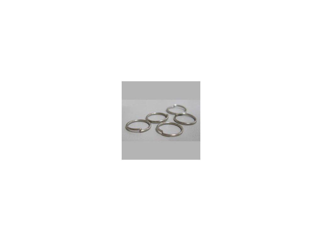 Spojovací kroužky pr.10 mm (50-1000ks) - platina