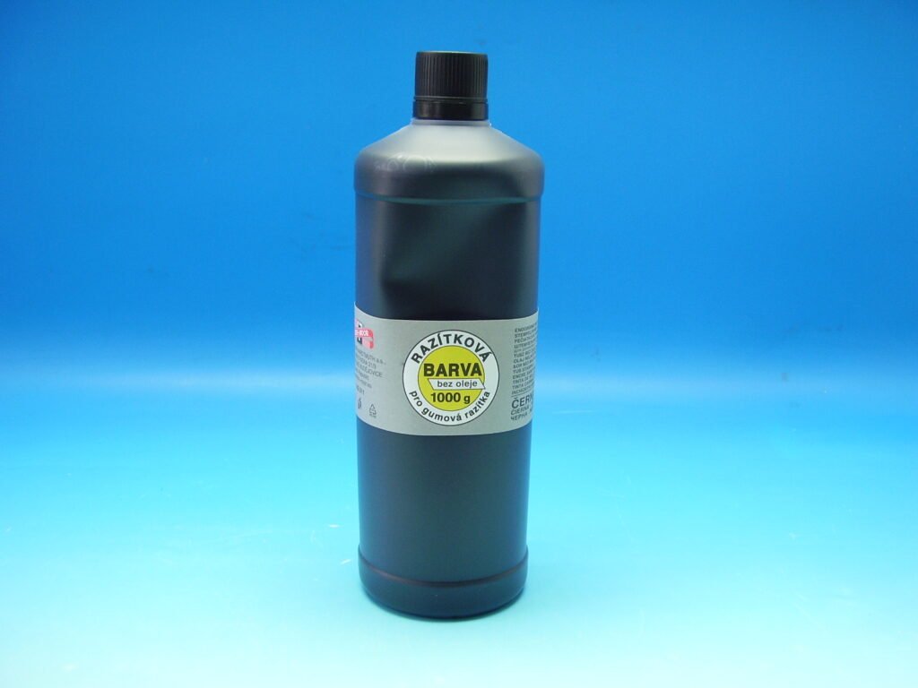 Barva razítková KOH-I-NOOR - 1000 ml, 4 barvy