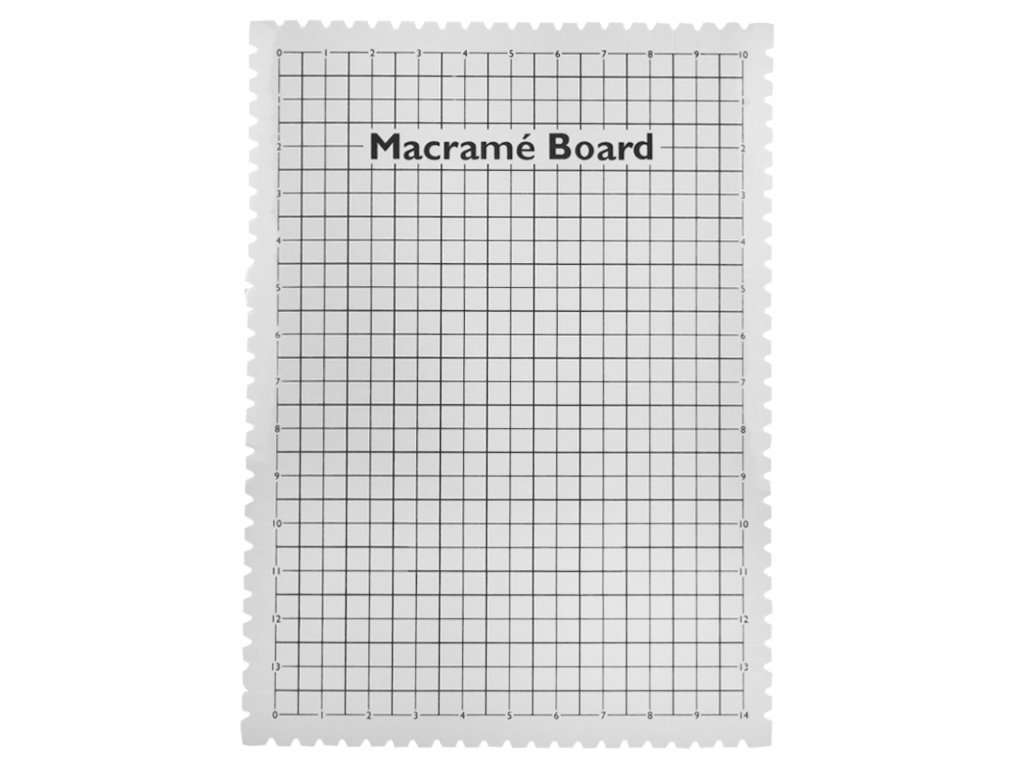 Macramé board 39x29cm