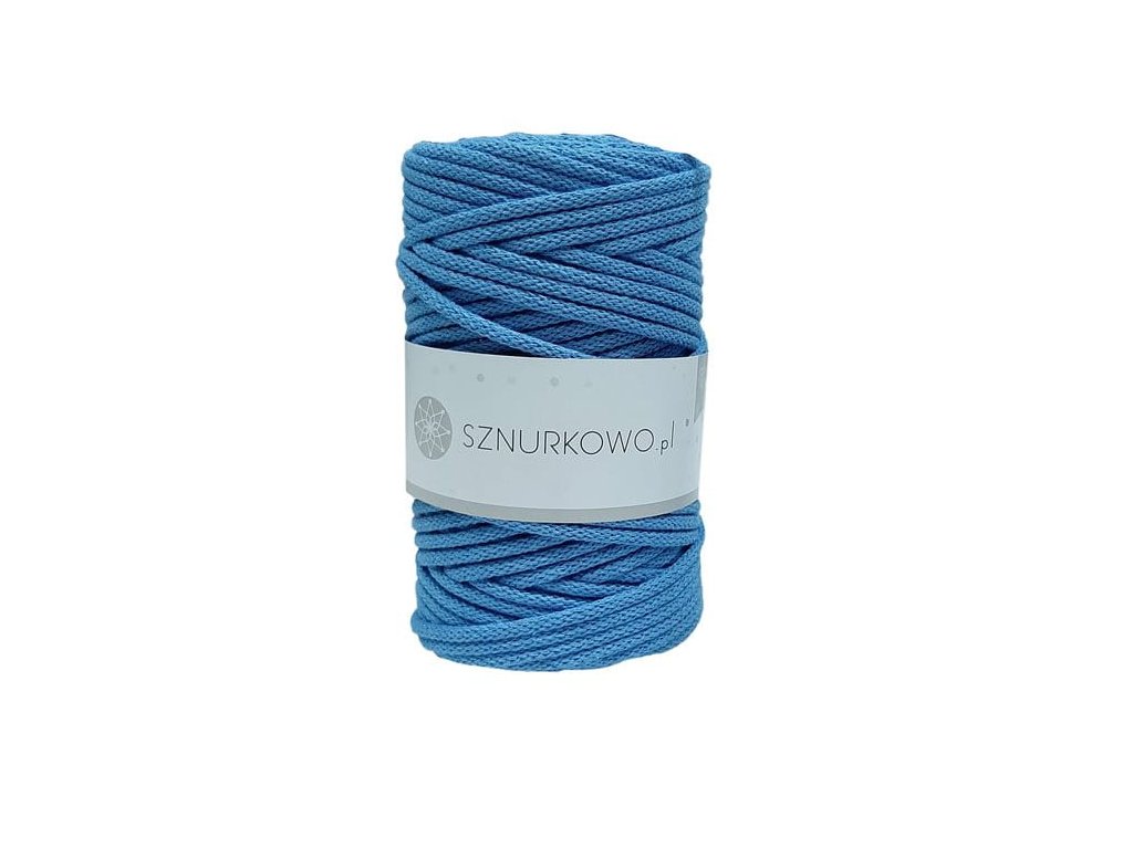 SZNURKOWO ŠŇŮRY -  5mm - BLUE