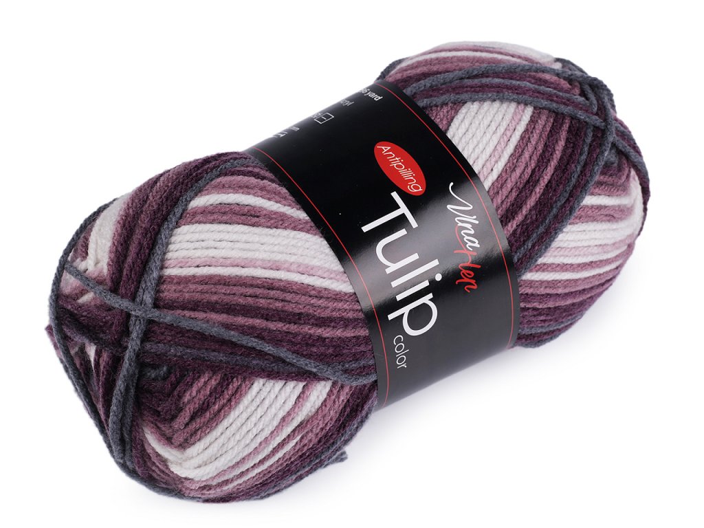 Pletací příze Tulip color 100 g (Balení 1 ks, Varianta 9 (5211) hořčicová)