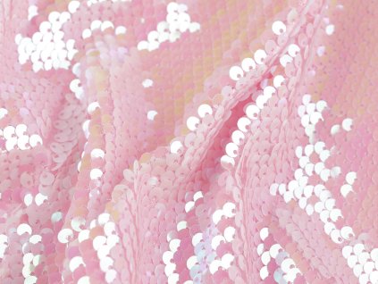 Flitrová látka metráž (Balení 1 m, Varianta 2 (48) růžová AB)