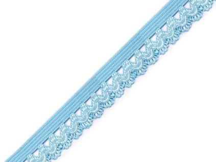 Ozdobná pruženka šíře 15 mm (Balení 25 m, Varianta 5 černá)