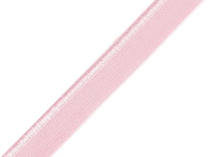 Lemovací pruženka / ramínková šíře 11 mm s výpustkem (Balení 25 m, Varianta 5 černá)