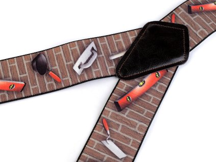 Šle řemeslnické (Balení 1 ks, Varianta 6 hnědá traktor)