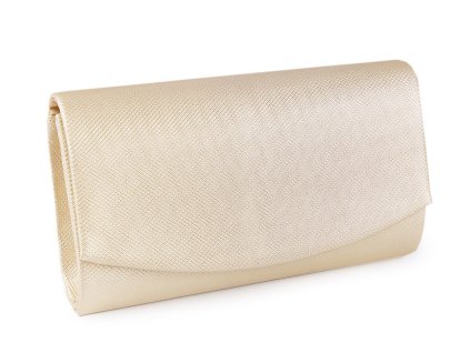 Kabelka - psaníčko s lurexem (Balení 1 ks, Varianta 3 zlatá sv. zlatá)