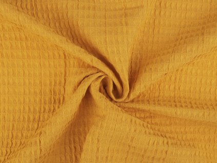 Bavlněná vaflovina (Balení 1 m, Varianta 1 (1) bílá)