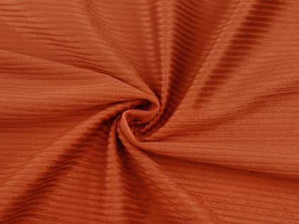 Velvet / samet oděvní s řádkovanou strukturou (Balení 1 m, Varianta 1 Off White)