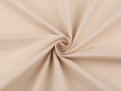 Úplet / imitace broušené kůže (Balení 1 m, Varianta 1 Off White)