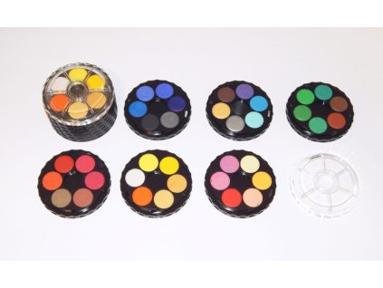 Barvy vodové kulaté (Varianta 36 ods. 22,5)