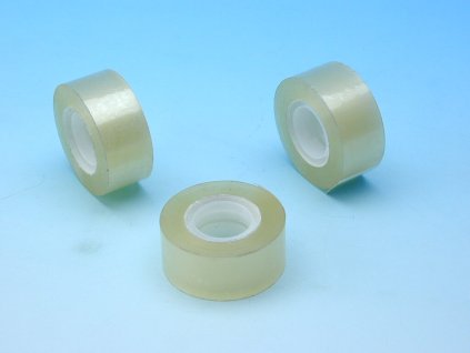 Páska lepící 24x30m transparentní