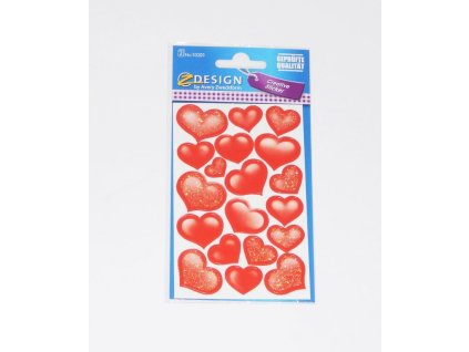 Samolepky Creative SRDCE ( 53205)