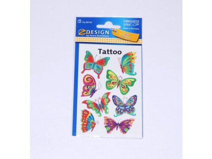 Tetovačky KIDS - MOTÝLI ( 56742)
