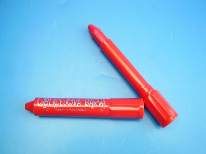 Barva na obličej ČERVENÁ (Varianta 6503)