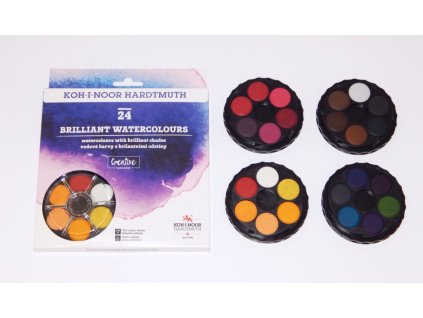 Barvy 174507/2 (Varianta 24 barev brilantní pr.22,5)