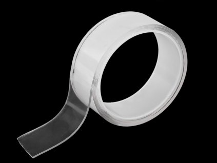Nano páska oboustranná šíře 3 cm (Balení 1 ks, Varianta 2 (1,7 mm) transparent)