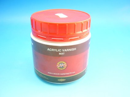 Lak akrylový matný 500 ml