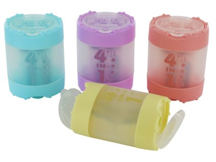 Ořezávátko KUM 4-in-1 K4 Pastel /3640621/