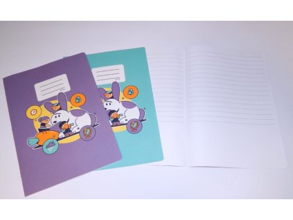 Sešit 423 Premium A4 linka Čtenářský deník 20l